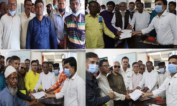 ইউপি নির্বাচনে তালায় মনোনয়ন জমা দিলেন চেয়ারম্যান ৪৯, সাধারণ সদস্য ৪৬২ এবং সংরক্ষিত সদস্য ১৩৫ জন