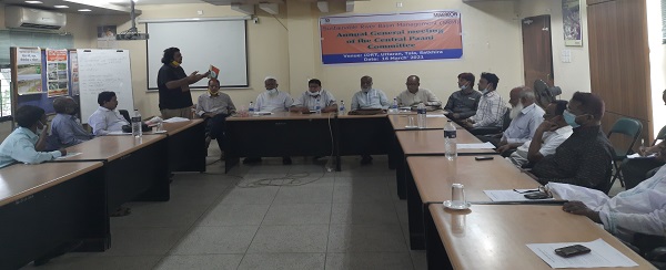 তালায় কেন্দ্রীয় পানি কমিটির বার্ষিক সভা অনুষ্ঠিত