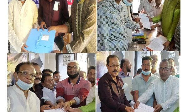 মোরেলগঞ্জে আরো দলীয় মনোনয়ন পত্র জমা দিলেন যারা