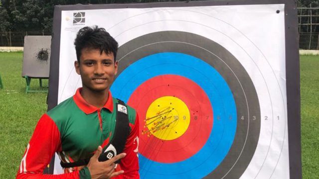 আরচ্যারিতে আলিফের ত্রিমুকুট