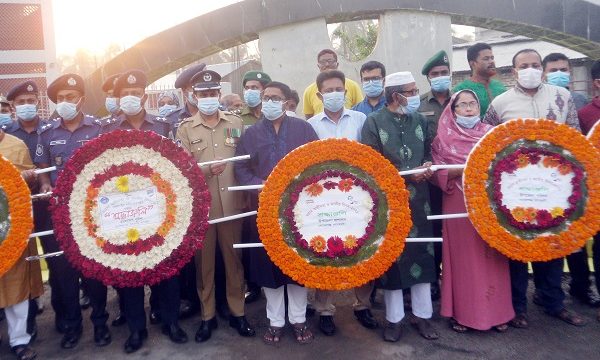 মোরেলগঞ্জে মহান স্বাধীনতা দিবসে বিভিন্ন কর্মসূচি পালন