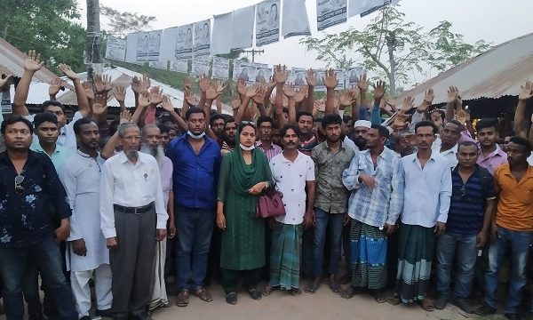 তেলিগাতিতে নৌকার সমর্থনের ৮ নেতাকর্মীকে কুপিয়ে জখম, গ্রেফতার-১