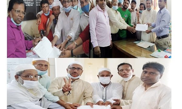 মোরেলগঞ্জে দলীয় ও স্বতন্ত্র প্রার্থীর মনোনয়ন দাখিল, বিদ্রোহীরা শক্ত অবস্থানে মাঠে