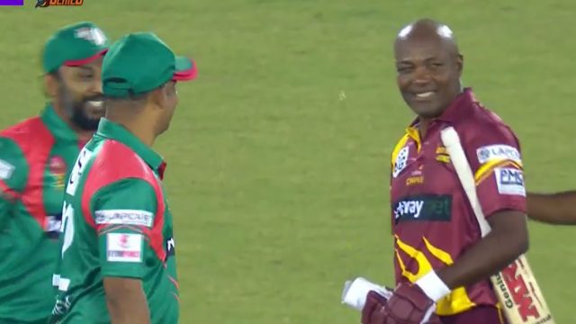 তবুও হারতে হলো বাংলাদেশ লেজেন্ডসকে