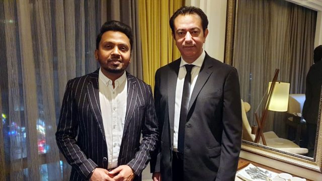 ইরানি শিল্পীর সঙ্গে গাইলেন বেলাল খান