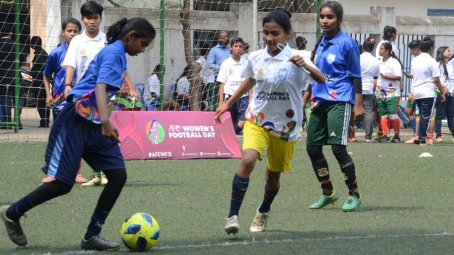 বাফুফের নারী দিবস পালন