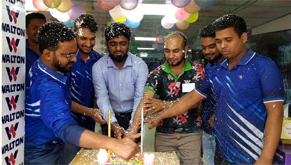 চিতলমারীতে বর্ণাঢ্য আয়োজনে ওয়ালটন ডে পালিত