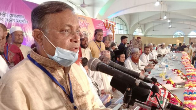 জবরদস্তি করা ইসলাম সমর্থন করে না : তথ্যমন্ত্রী