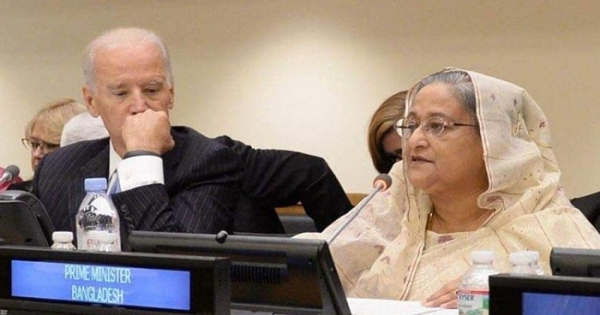 শেখ হাসিনাসহ ৪০ নেতাকে জলবায়ু সম্মেলনে আমন্ত্রণ বাইডেনের