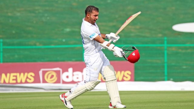 ইতিহাস গড়লেন হাশমতুল্লাহ, রান পাহাড়ে আফগানিস্তান