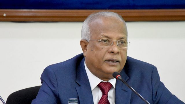 বিদায়ী সংবাদ সম্মেলন করবেন দুদক চেয়ারম্যান