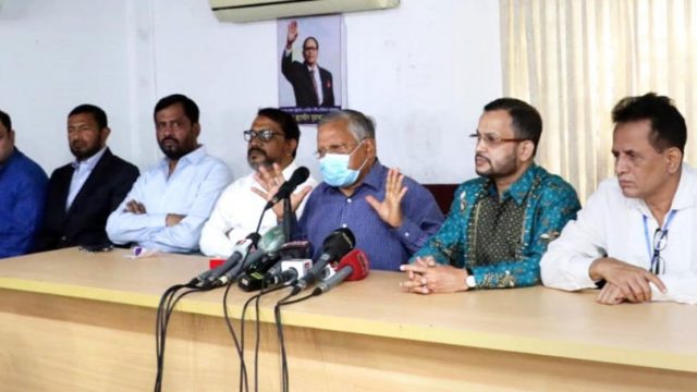 নির্বাচনী ব্যবস্থা ভেঙে চুরমার করে দিয়েছে সরকার: জাপা