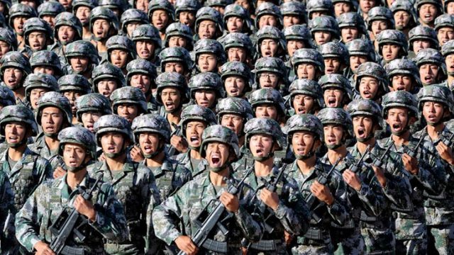 যুক্তরাষ্ট্রকে টেক্কা দিয়ে বিশ্বের শীর্ষ সামরিক শক্তি এখন চীন