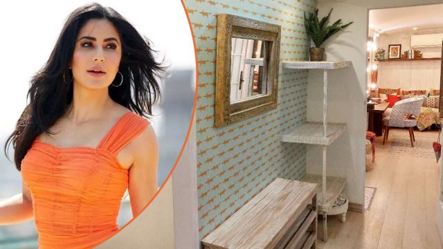 ক্যাটরিনার রাজকীয় ভ্যানিটি ভ্যান