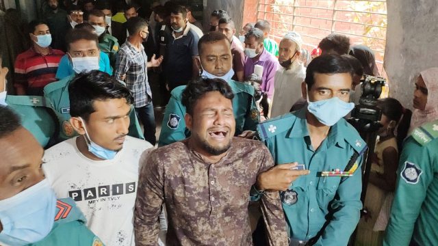 খুলনায় প্রভাষক চিত্তরঞ্জন বাইন হত্যা মামলায় দুজনের মৃত্যুদণ্ড