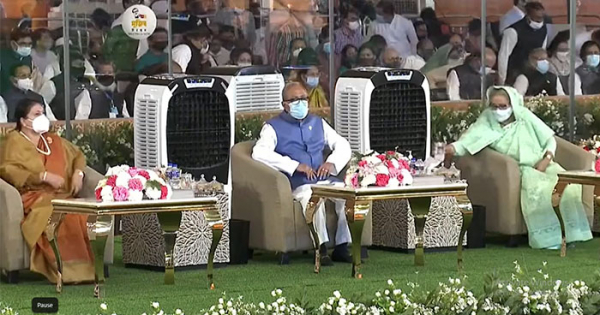 ‘মুজিব চিরন্তন’ আয়োজনে নেপালের রাষ্ট্রপতি বিদ্যা দেবী