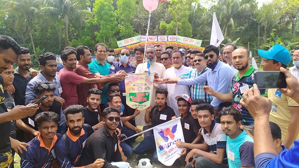 চিতলমারীতে মুজিববর্ষ উপলক্ষে বঙ্গবন্ধু ফুটবল কাপ টুর্ণামেন্ট