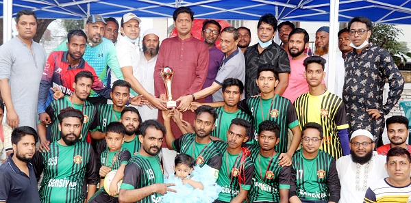 বিপাশা ক্রীড়া চক্র একাডেমী কাপ ফুটবল লিগের সমাপ্ত