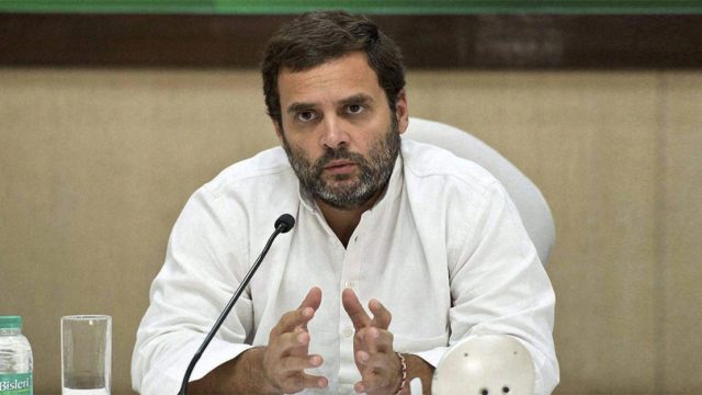 ভারত আর গণতান্ত্রিক দেশ নেই: রাহুল গান্ধী