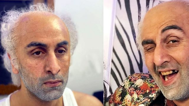 চুল-দাড়ি পেকে গেল রণবীরের