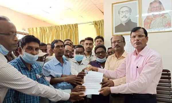 রামপালে আওয়ামীলীগ দলীয় মনোনয়ন চেয়ে আবেদনপত্র জমা শুরু