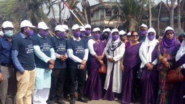দিঘলিয়ায় আন্তর্জাতিক নারী দিবস পালিত