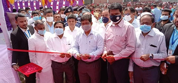 বেনাপাল স্থল বন্দরে সিসিটিভি ও গেইটপাস সিস্টম কাজের উদ্ধাধন