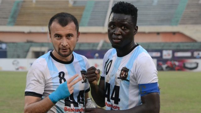 জামালের কাছে হেরে প্রথম পর্ব শেষ মোহামেডানের