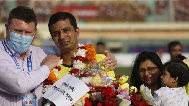 চোখের জলে তার বিদায়