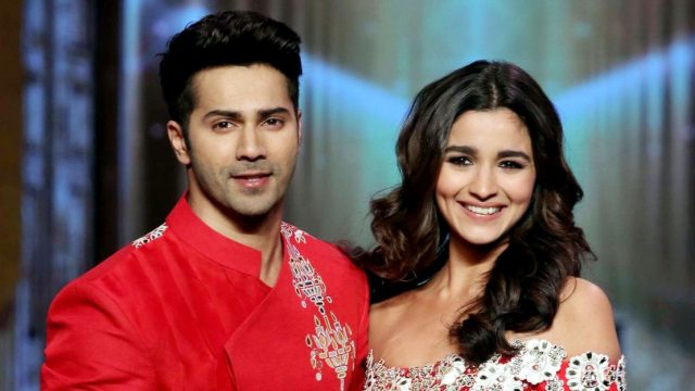 আবারও জুটি বাঁধছেন বরুণ ও আলিয়া