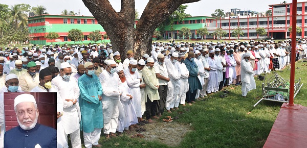 খুলনায় জাপা নেতা আইনজীবী মঞ্জুর-উল-আলম জানাজা নামাজ অনুষ্ঠিত