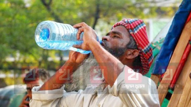 তাপমাত্রা বাড়বে