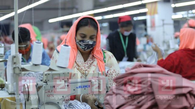 সাড়ে ৯ শতাংশ রফতানি কমেছে পোশাক খাতের