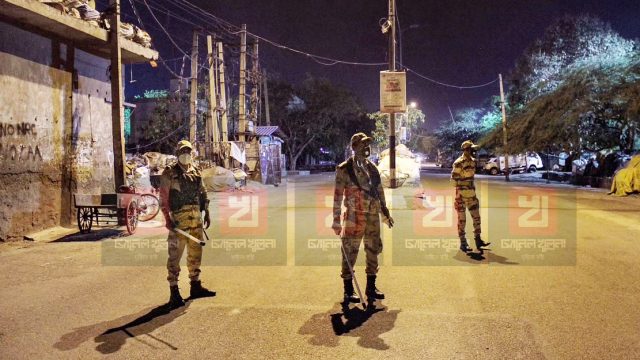 করোনা ঠেকাতে কারফিউ জারি বেঙ্গালুরুসহ ছয় শহরে