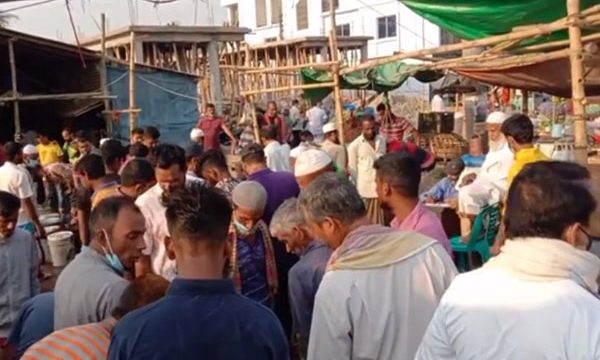 লকডাউনে সারাদিন যেমন ছিলো খুলনা মহানগরী