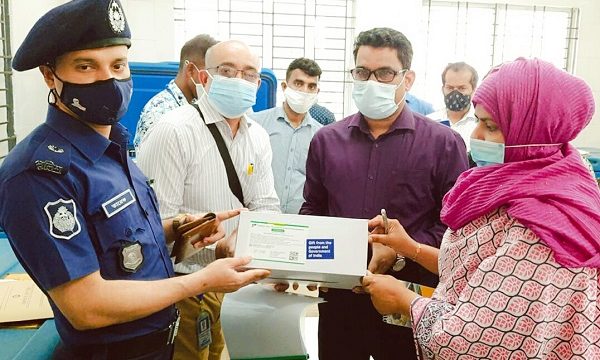 মাগুরায় পৌঁছেছে করোনার দ্বিতীয় ডোজের ৩০ হাজার ভ্যাকসিন