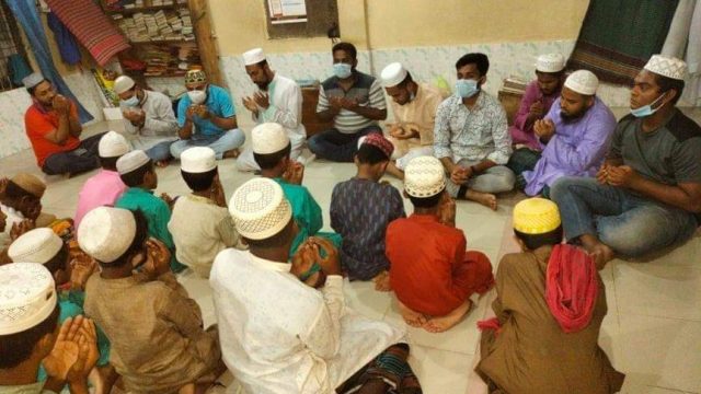 ছাত্রনেতা রাসেলের সুস্থতা কামনা করে দোয়া মাহফিল ও বিশেষ প্রার্থনা সভা অনুষ্টিত