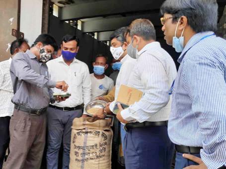 বাগেরহাটে বোরো ধান সংগ্রহ শুরু