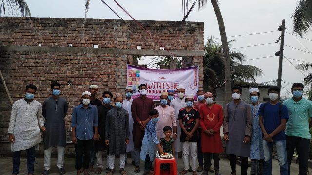 সামাজিক স্বেচ্ছাসেবী সংগঠন উইথ শি ২য় বর্ষে