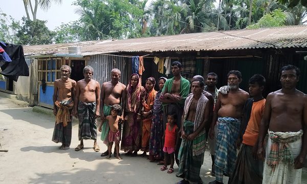 মোরেলগঞ্জের হোগলাপাশার আশ্রয়ন প্রকল্পের ৬০ পরিবার নানাবিধ সমস্যায় জর্জরিত