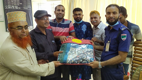 চিতলমারীর ওসি’কে প্রেসক্লাবের বিদায় সংবর্ধনা