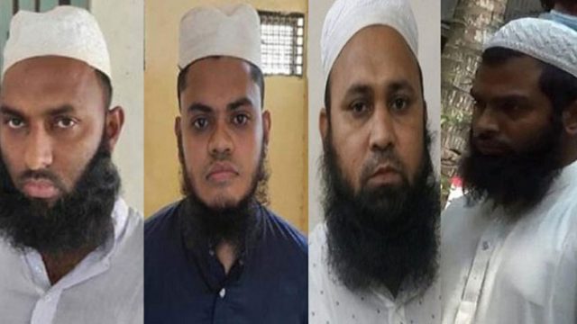 একদিনে হেফাজতের ৪ নেতা আটক