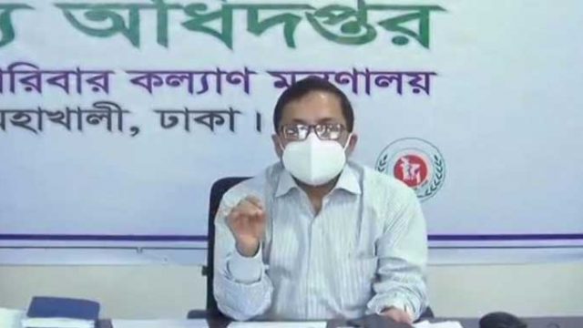 সমালোচনা করলে মনোবল ভেঙে যাবে : স্বাস্থ্যের ডিজি