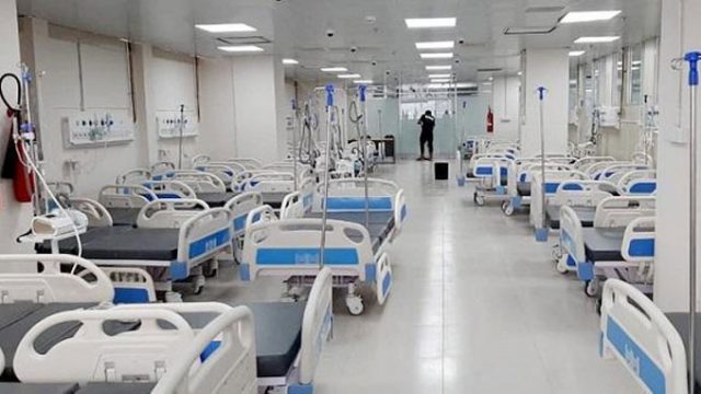 বৃহত্তর করোনা হাসপাতালে রোগী ভর্তি শুরু