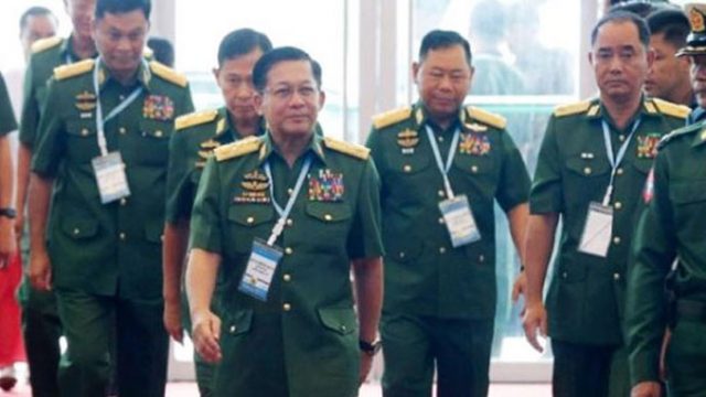 মিয়ানমারের সামরিক জান্তাবিরোধী নিষেধাজ্ঞা আরোপ ইইউর