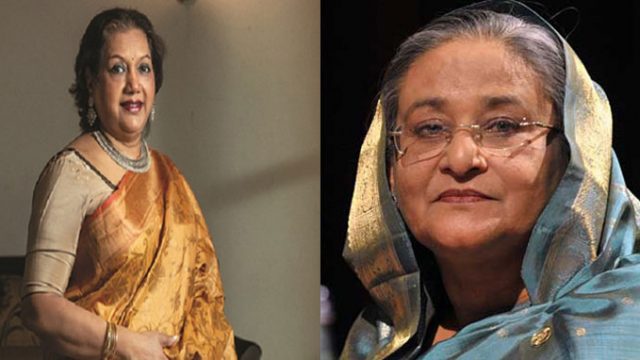 কবরীর মৃত্যুতে প্রধানমন্ত্রীর শোক