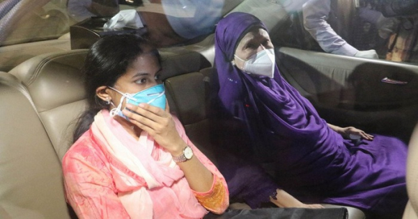 সিটি স্ক্যান শেষে ফিরোজায় খালেদা জিয়া