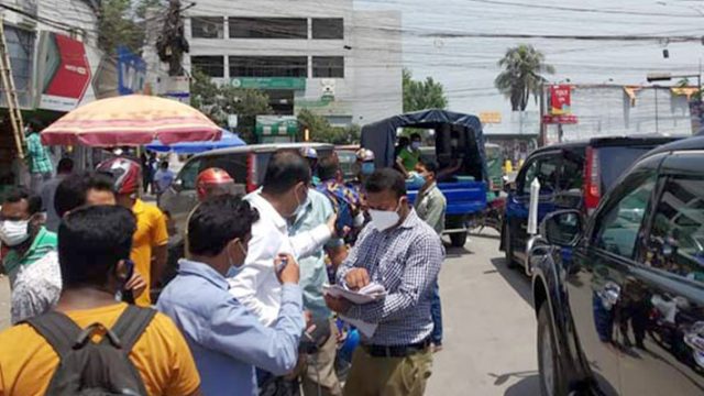 মাস্ক না পরায় খুলনায় ১৮৯ মামলা, আটক ৩৯