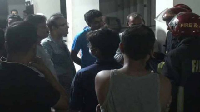 নারায়ণগঞ্জে আবাসিক ভবনে বিস্ফোরণ, দগ্ধ ২