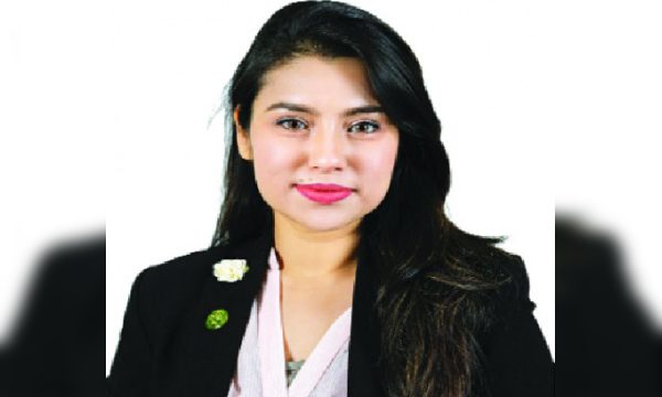 বিজিএমইএ’র ইতিহাসে সর্বকনিষ্ঠ পরিচালক হলেন সালাম মূর্শেদী কন্যা ব্যারিস্টার ঐশী